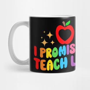 To Teach Love LGBTQ Pride Proud Ally Teacher Mug